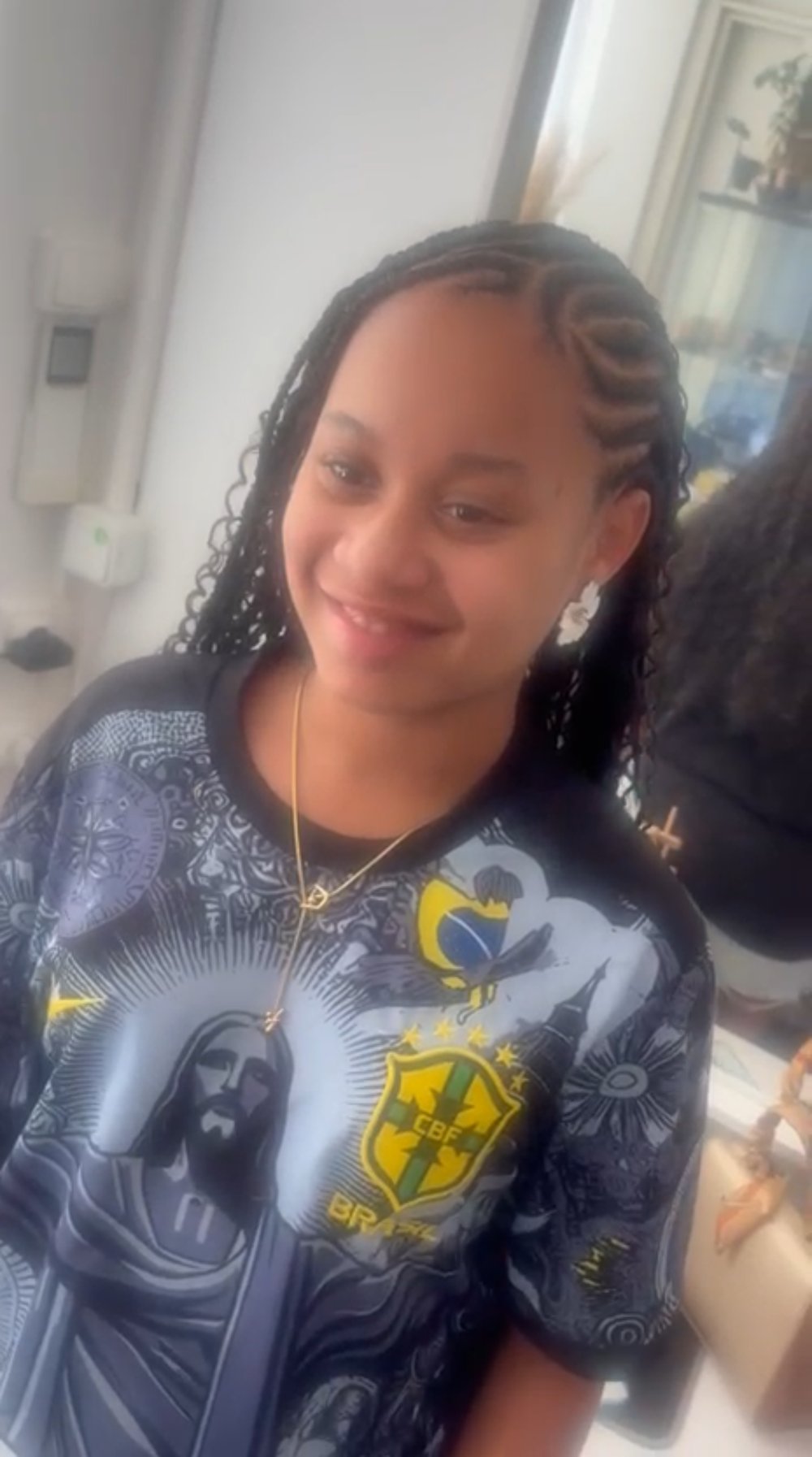 Cornrows et vanilles bouclées — Anick Coiffure Montgeron